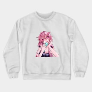 Gasai Yuno Mirai Nikki Crewneck Sweatshirt